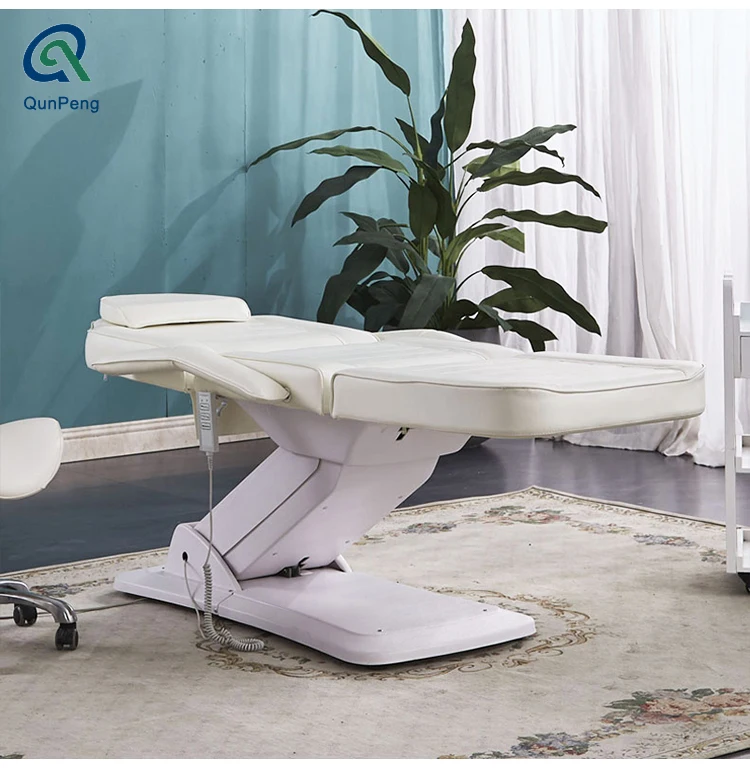 Modern Electric Beauty Bed Lift Multifunctional Massage Bed Massage