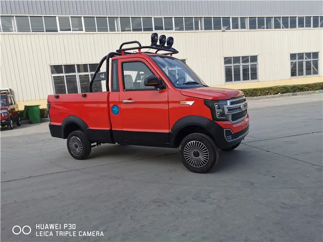 Высокопроизводительный долгий срок доставки Электрический Грузовой пикап грузовик экспресс-доставка для продажи