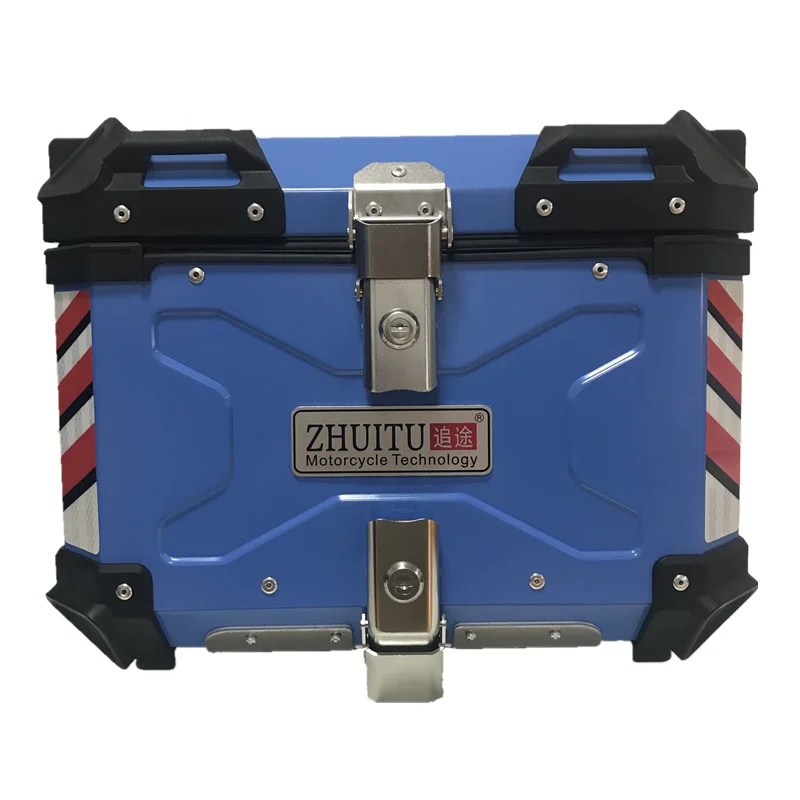 【あ16】残酷BOX 5枚組 Zhuitu 36L Motorcycle Top Box - Durable Aluminum Pannier
