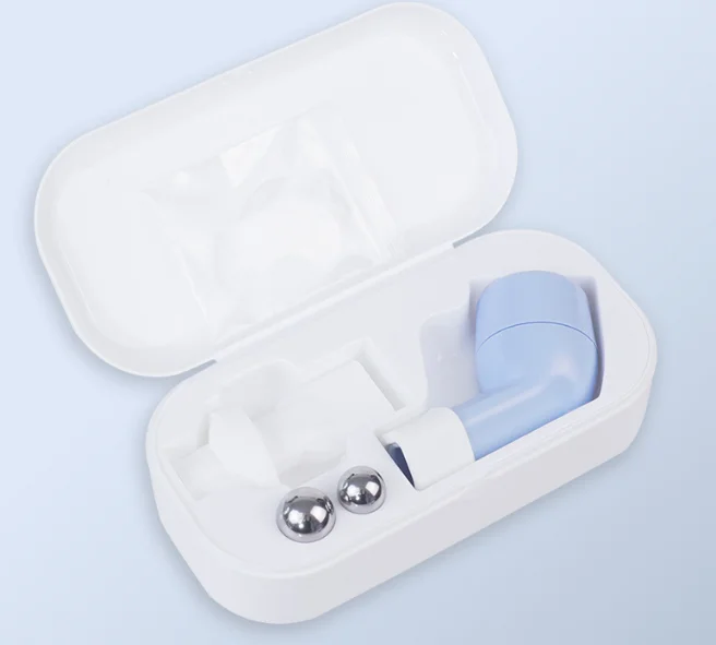 Handheld Medical Care Lung Breathing Trainer Device For Sports Athlete People