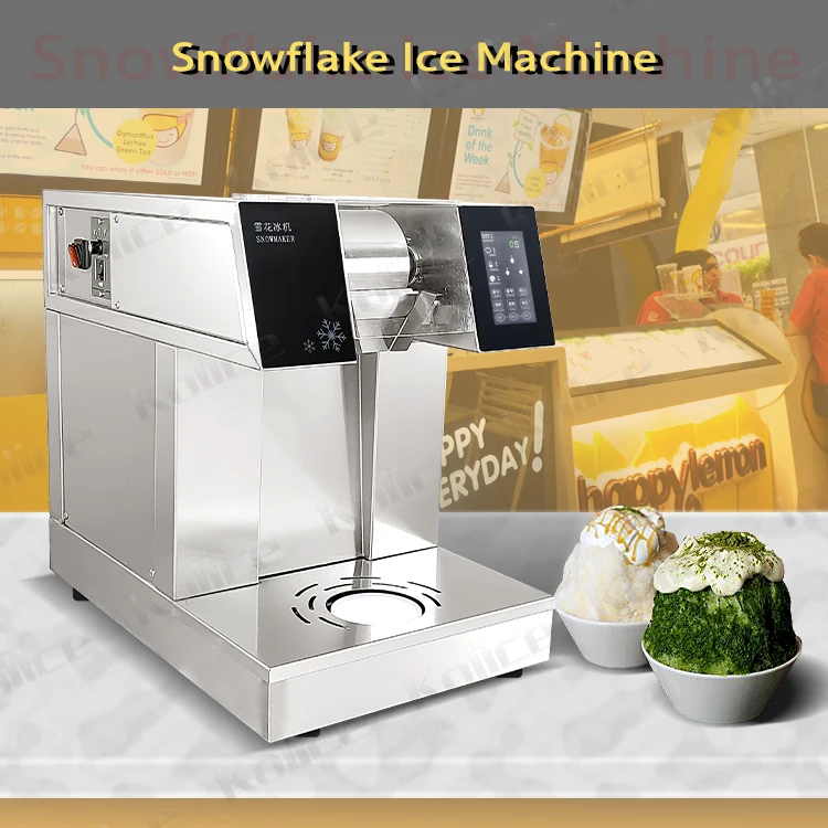 Korea Style Bingsu Ice Machine/bingsu Ice Shaver Machine/shaved Ice Machine  Snowflake - Buy Bingsu Ice Machine,Bingsu Ice Shaver Machine,Bingsu