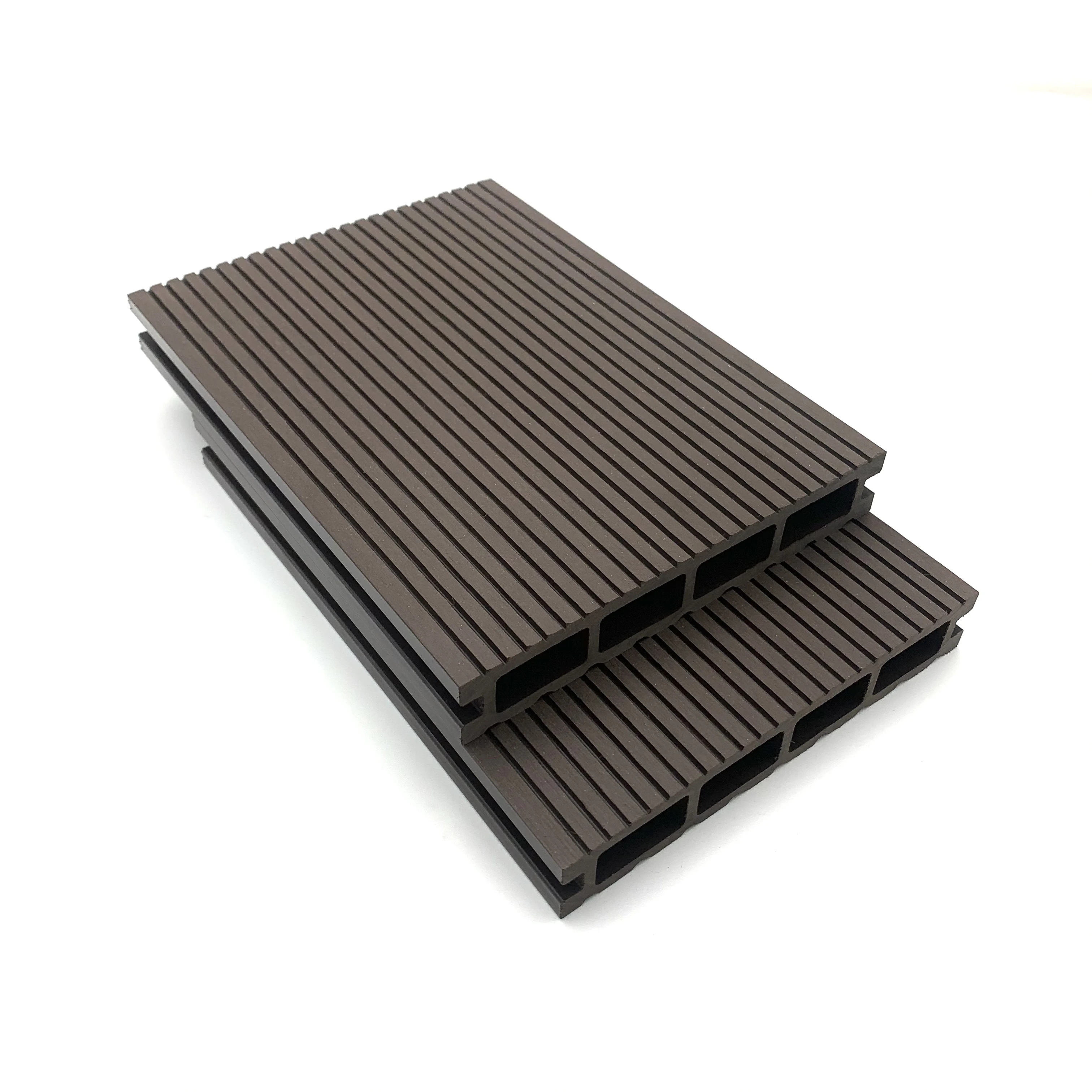 Garden Landscaping Decking Wooded Plastics Decking Hollow Floor Wpc