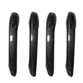 dry carbon fiber material door handle door trim exterior for Porsche Cayenne 9Y0.1 9Y0.2 2018-up