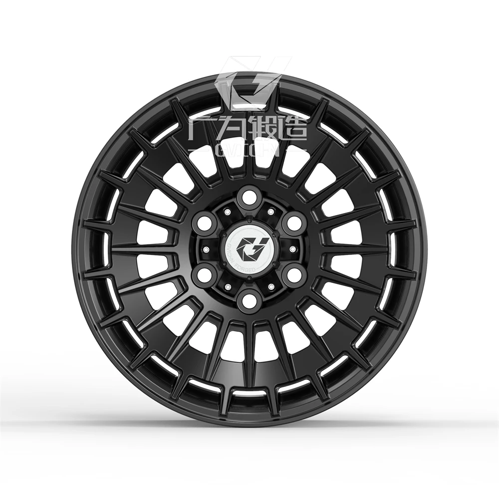 GVICHN  Concave design off-road wheels 17 18 19 20 21 22 Forged wheels deep lip design bead lock rims