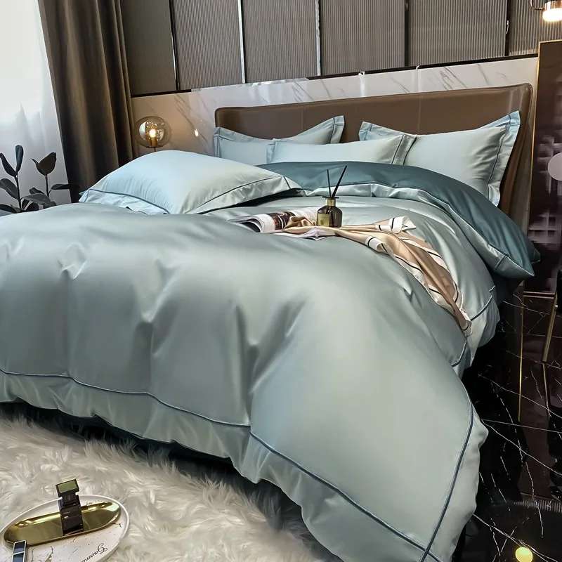 High Quality Luxury 60 Thread Count Long Staple 100% Cotton Comforter ...