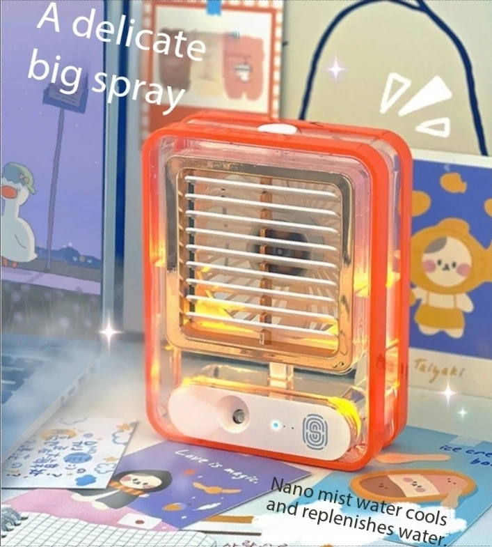 Portable Air Conditioner Fan Household Air Cooler And Humidifier_voghion.com