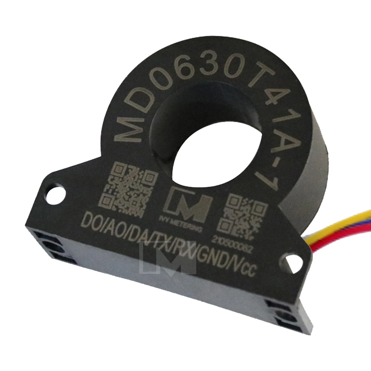Compact 6mA DC 30mA AC Residual Current Monitoring Unit Leakage Current Sensor for EVSE Device