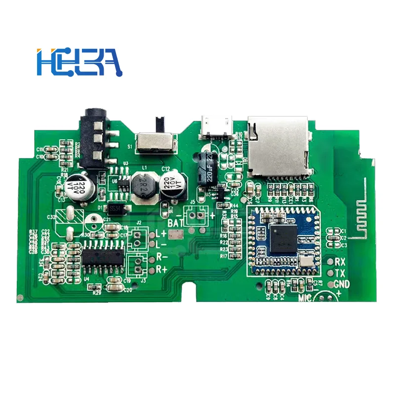 PCB Commercial Refrigerator Freezer PCB Controls Prototype Box Electronics Components Assembly