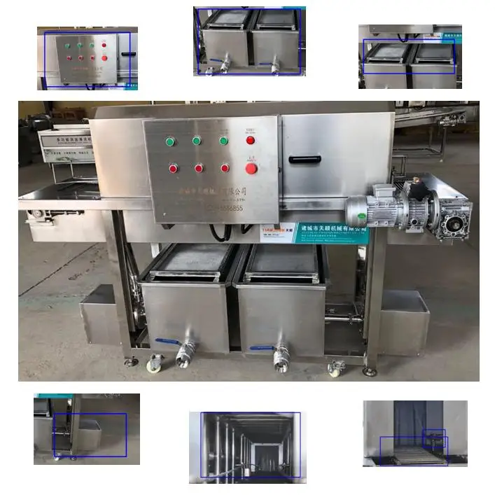 Small Continuous Glass Bottle Pressure Washer Cleaner Tunnel Washing Rinsing Machine for Cleaning Bottles /Jars/ Doypacks /Cans