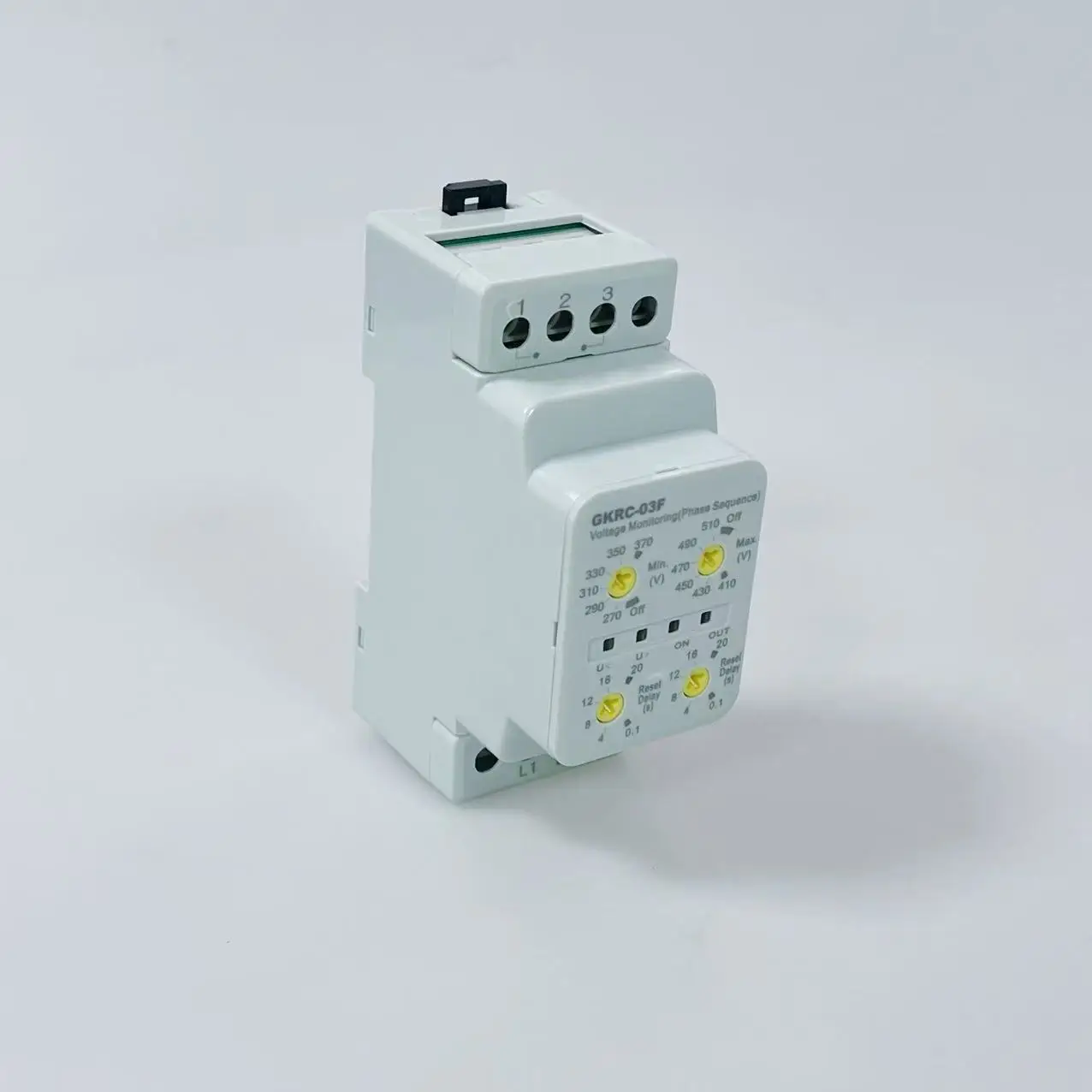 product 10 years the factory has provided high quality products gkrc 03f new three phase four wire overvoltage protector-2