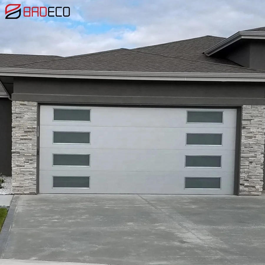 Insulated 8X7 16X7 10X7 12X12 16X8 12X8 10X9 Modern Garage Door Panel Used Garage Doors Sale