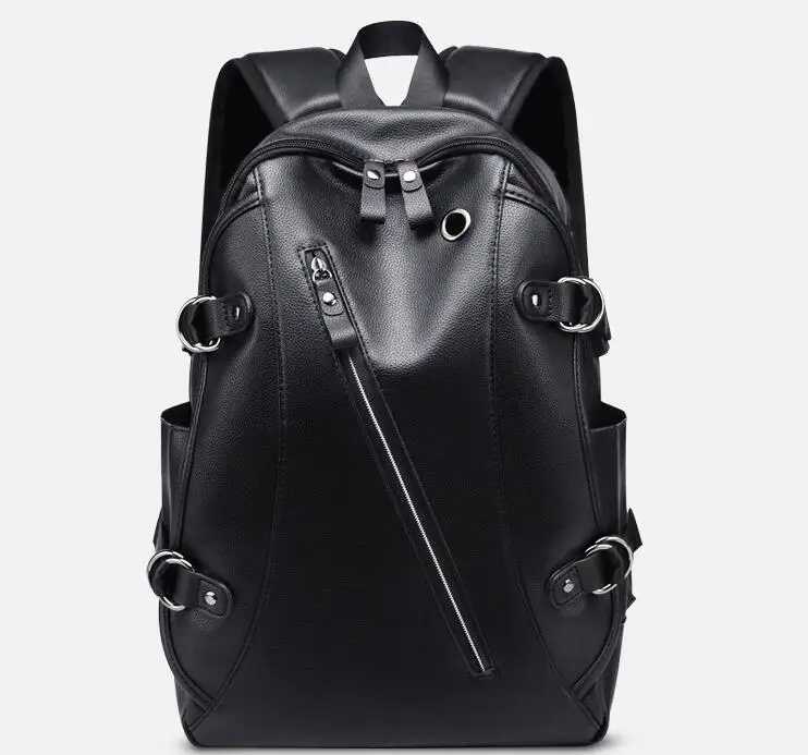 leather backpack for college students
