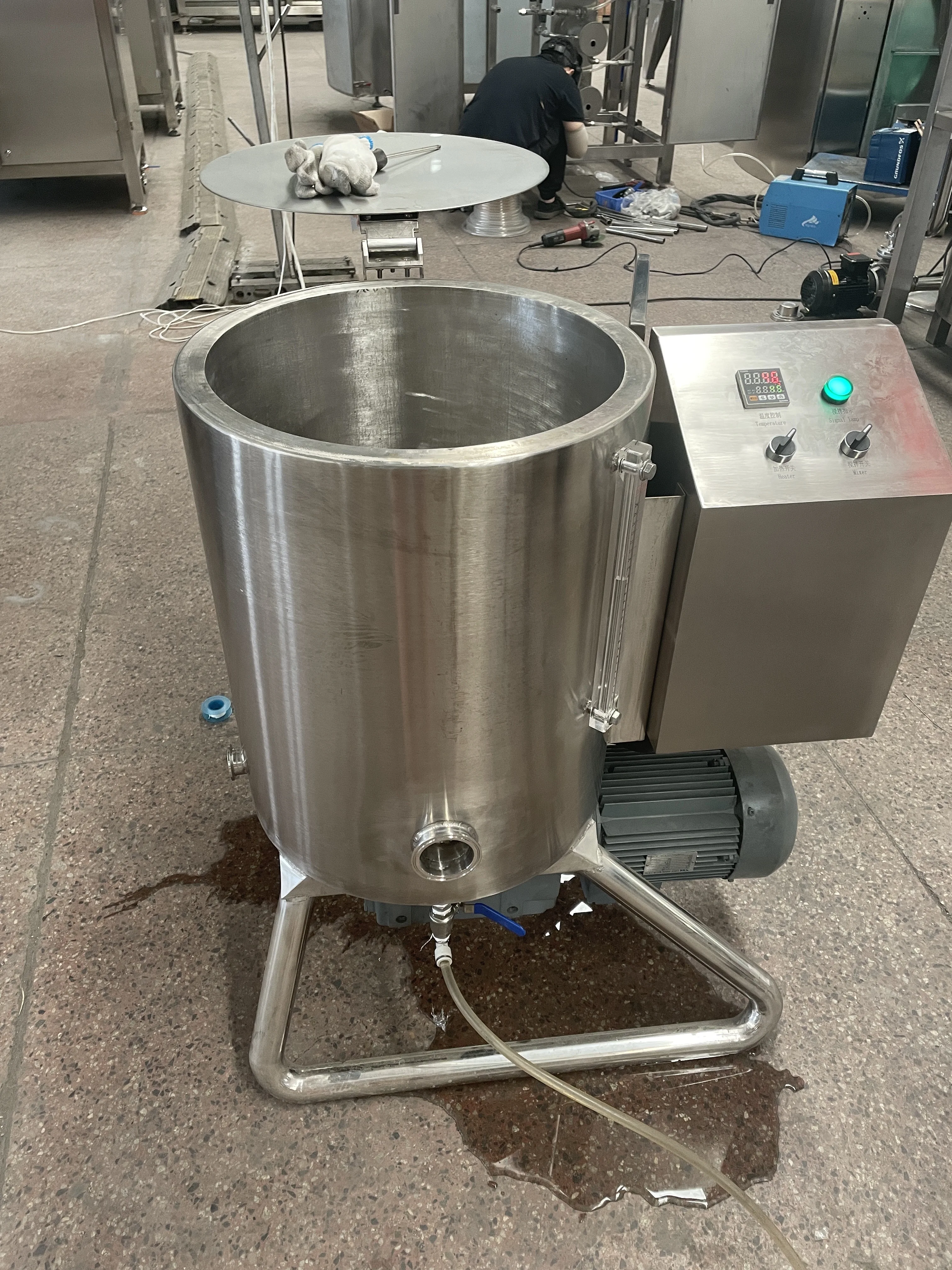 Chocolate Ball Mill Machine Chocolate Grinder Ball Mill /chocolate Making Machine