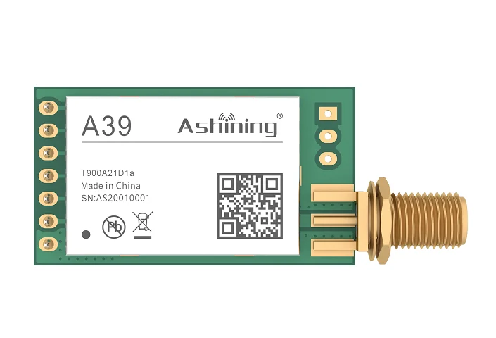A39 uart port sx1276 lora module lora high range 20km rf module 433 mhz