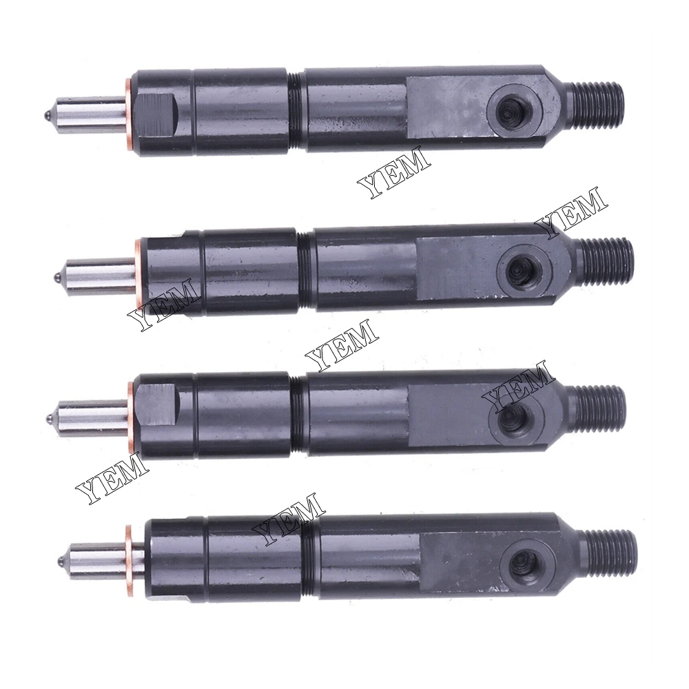 High Suppliers 4PCS Fuel Injectors 2645A025 17/106200 for Perkins Engine 1004-4T JCB Loader 3CX
