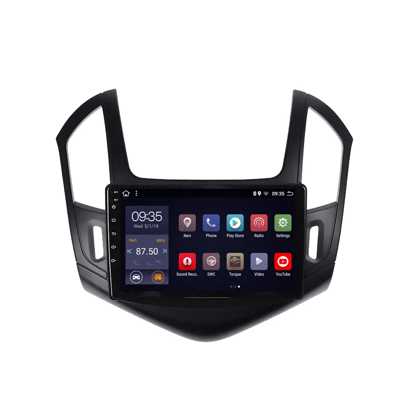 RDS 9 Inch 8 Cores Android 11 Car Radio Dvd Multimedia Player Video Stereo Navigation Audio System for Chevrolet Cruze 2012-2015