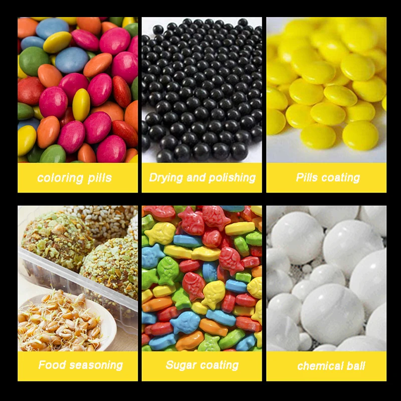 Из нержавеющей стали от 2 до 5 лет кг/ч лакировочная машина арахиса таблетки пленочного покрытия сахарной глазурью для полировки шоколада