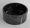 Marmo nero l-diametro 15xh6cm