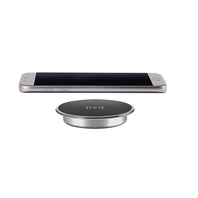 15w Fast Build In Desktop Wireless Charging /in Desk Sofa Fast Wireless