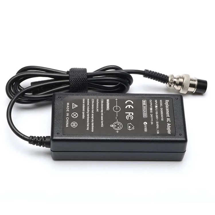 Chargeur 24V 5A pour Scooter Razor E300 E200S Chargeur 24V 5A pour Scooter Razor E300 E200S