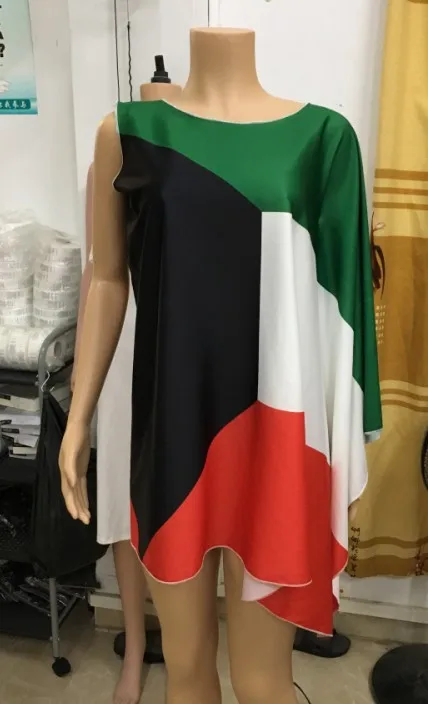 Sexy Flag Dress USA PUERTO RICO JAMAICA Pride Rican Jamaican Rasta Cape  Adult Womens