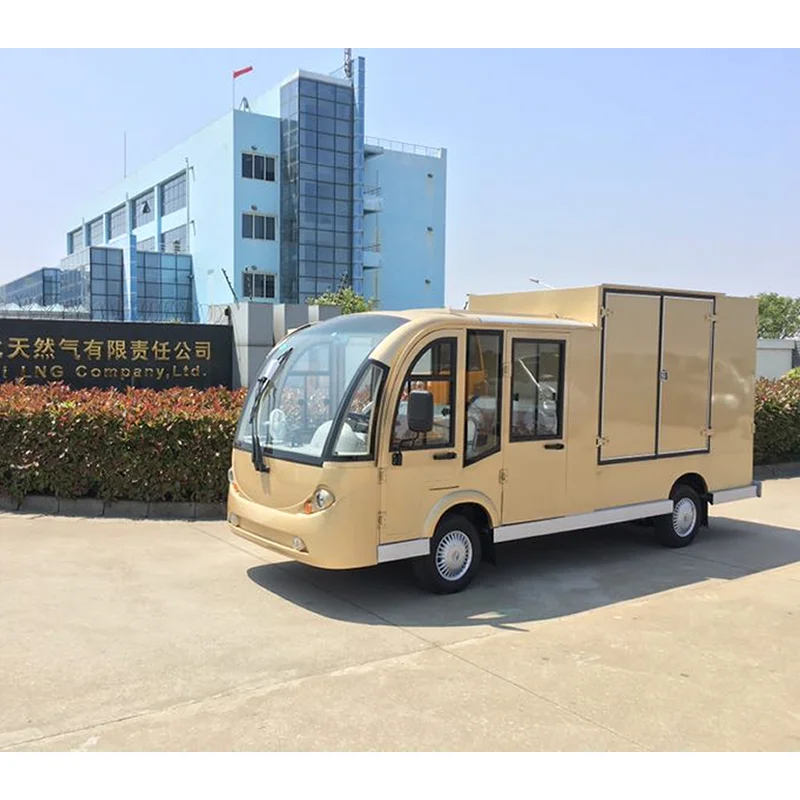 EG OEM ODM Custom Small Mini Mobile Electric Food Van Truck Fabricacin