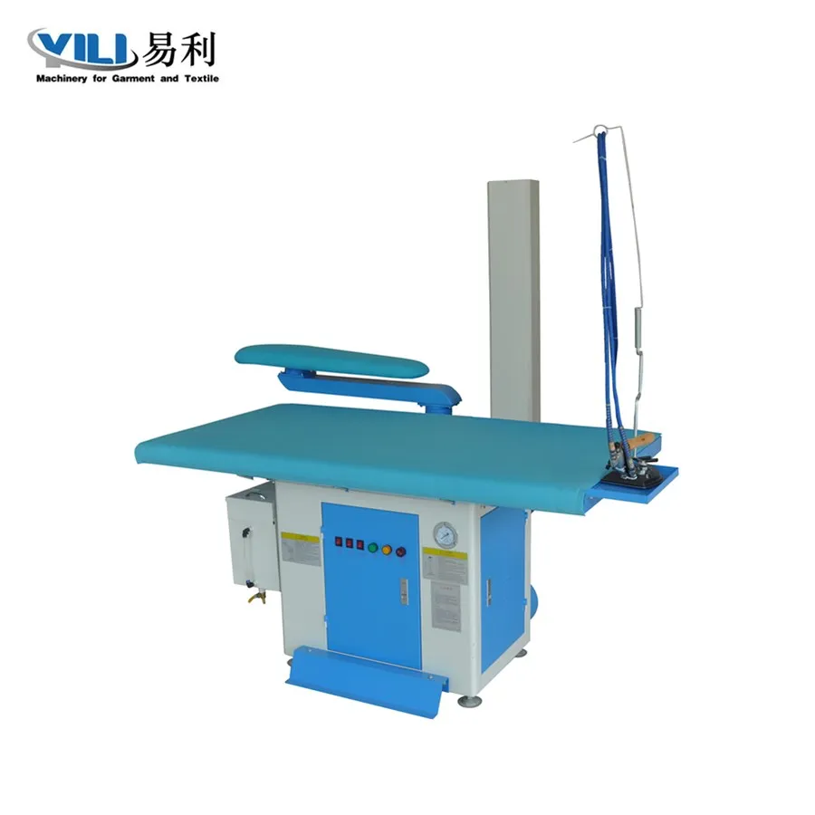 industrial clothes ironing table with steam generator price