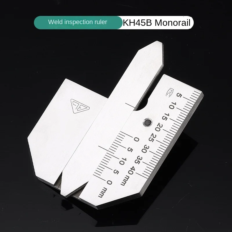 0-25mm High Quality Stainless Steel Bridge Cam Welding Gauge