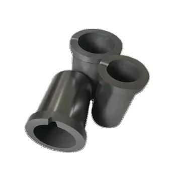 High Pure Artificial Graphite Materials graphite crucible for melting foundry furnace crucible  isostatic graphite