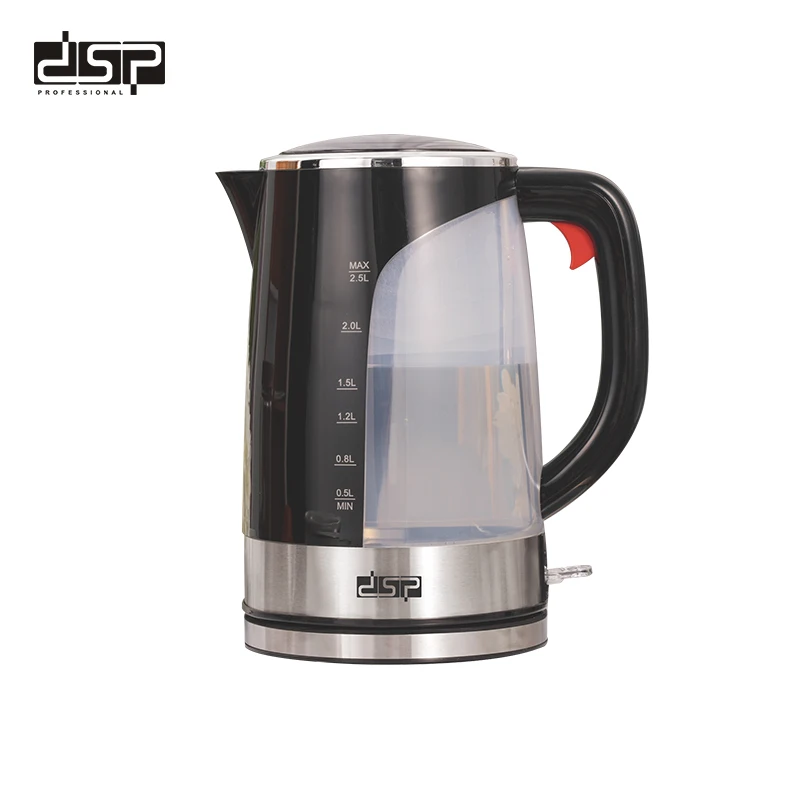 DSP Portable Electric Kettle 2200W Wireless Electric Stainless