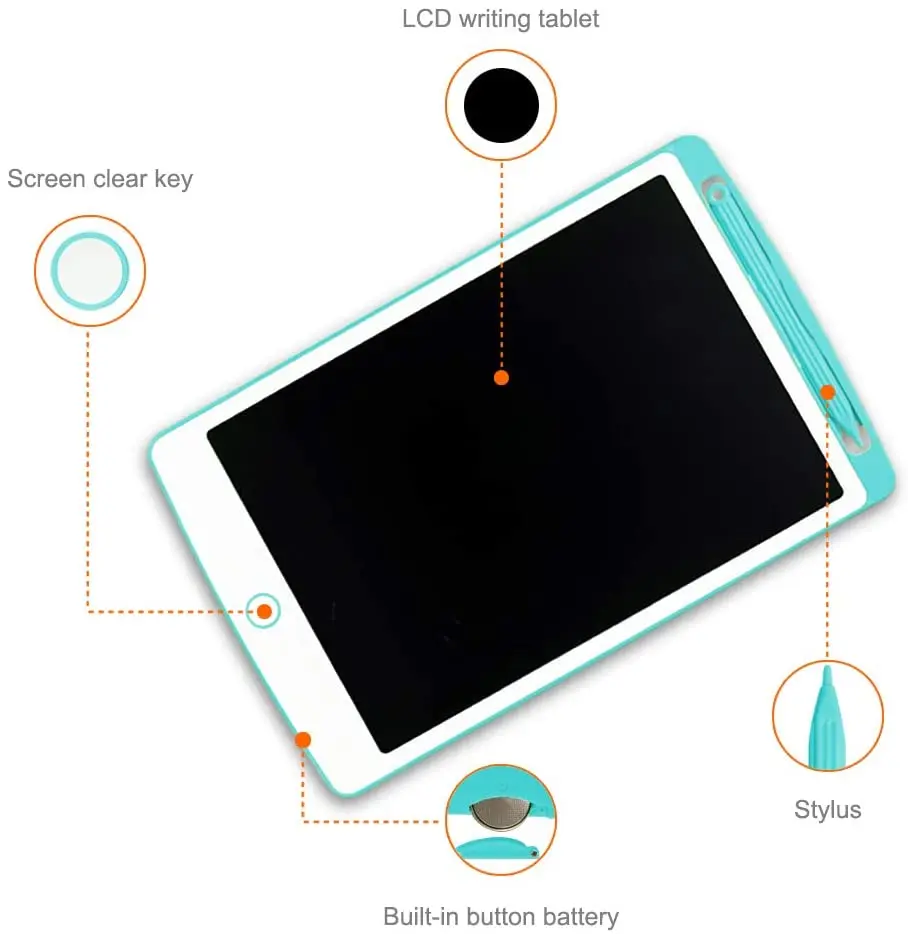 8.5 Inch LCD Electronic Writing Tablet Drawing Board Memo Pads for Writing and Drawing