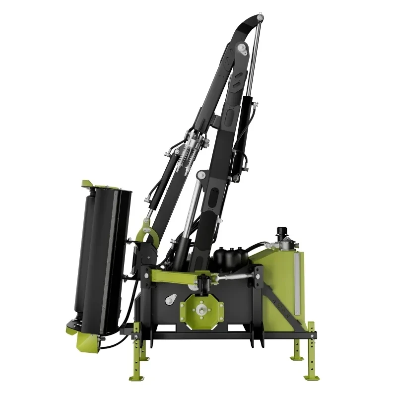 AWON RAL40 Hydraulically Controlled Arm Mower Mulcher for Compact Tractor