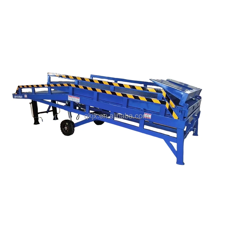 Mobile Boarding Bridge Electric Forklift Unloading Platform Logistics Loading And Unloading 0446