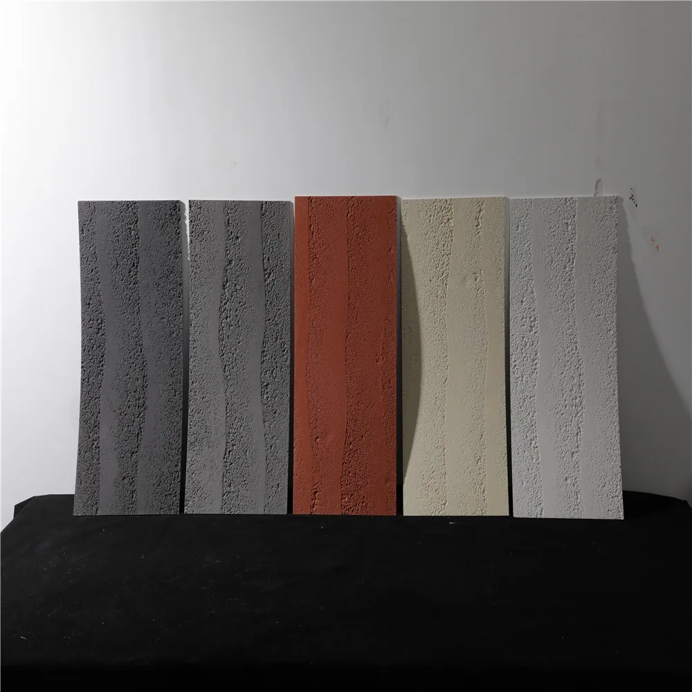 Vanjoin Flexible Rammed Earth Wall Cladding Panel Aging Resistance