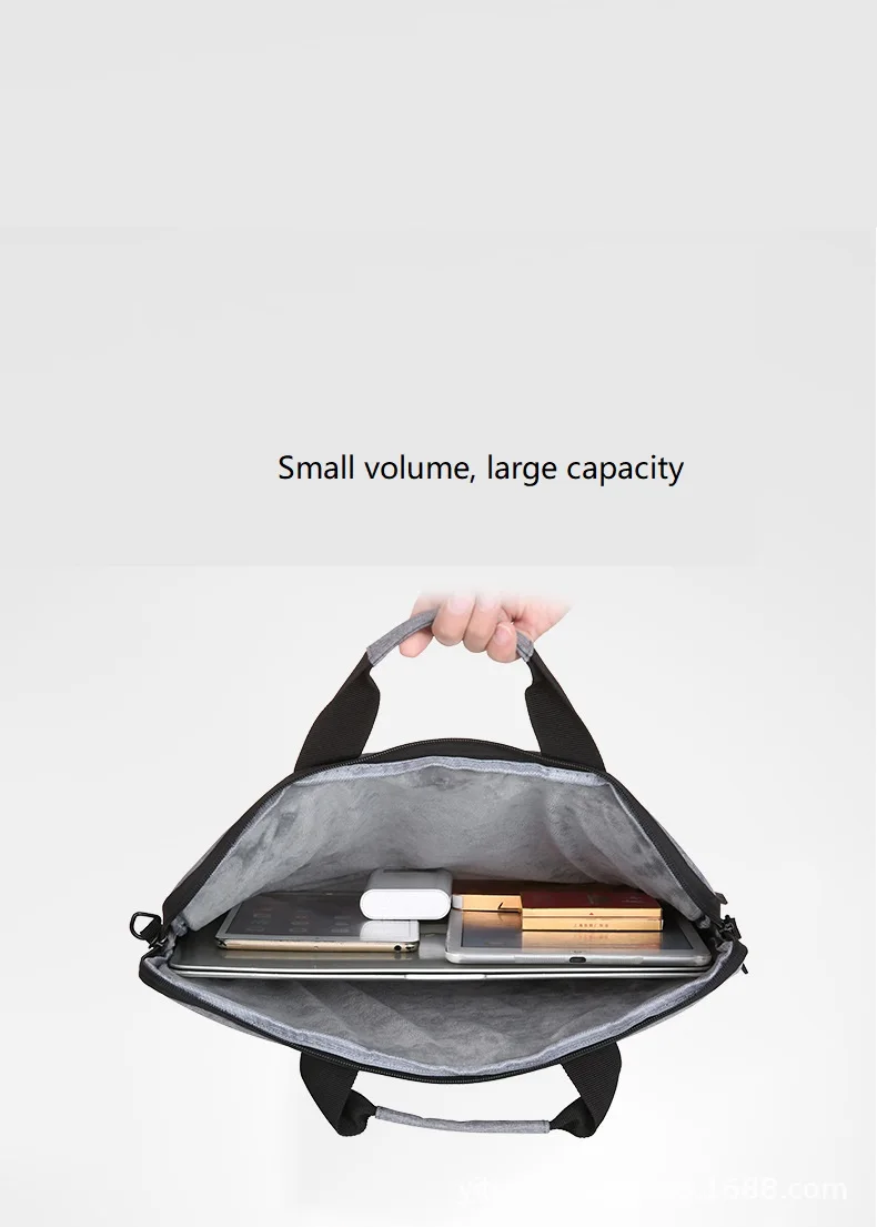 product ultra thin laptop notebook bag inner bag single shoulder crossbody computer bags for apple ll-28