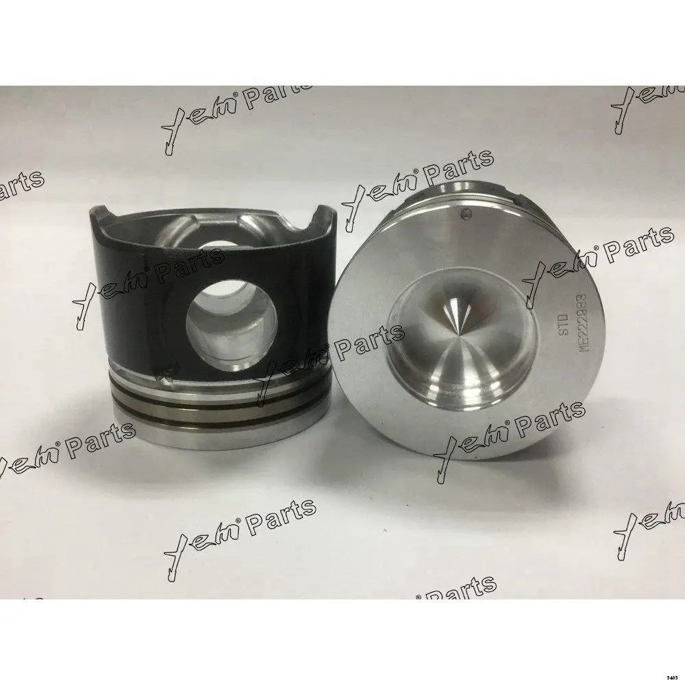 Original Factory Quality OEM 4M50 Cylinder Engine Piston for Mitsubishi