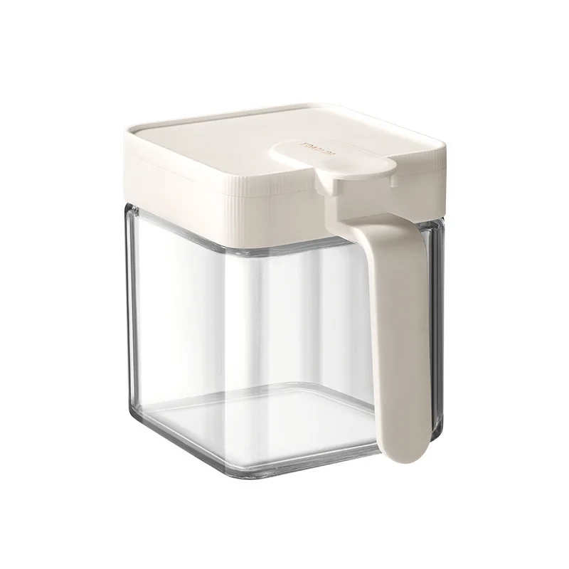 New kitchen seasoning box Seasoning pot household light luxury supplies salt shaker MSG seasoning box