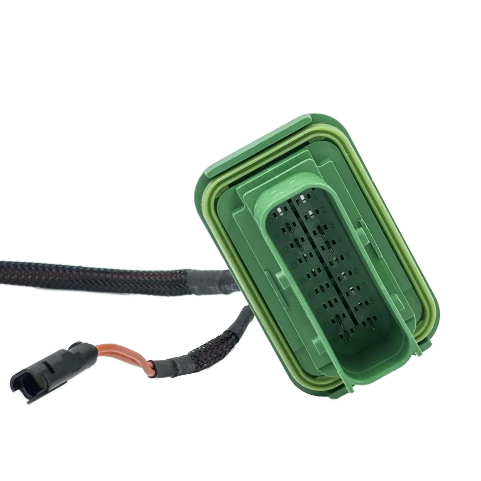 product customized imported ptfe waterproof insulated wiring harness cable for excavator automobile machines for electronic applications-1