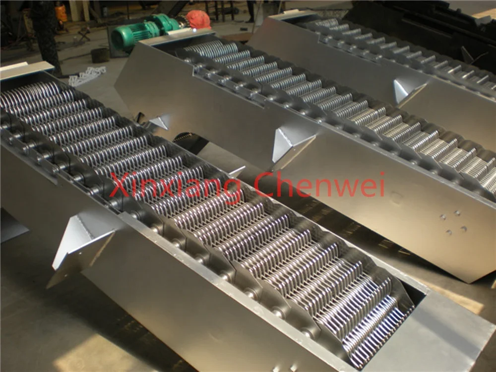 Motorized Rake bar Screen Machine for Sewage Filter