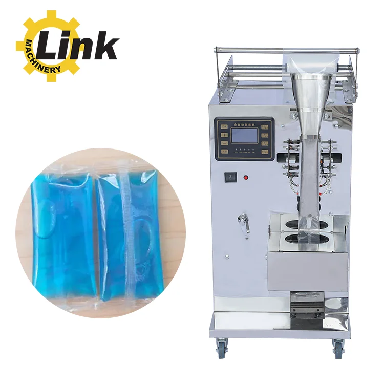 10ml Sachet Automatic Pure Water Liquid Filling And Sealing Machine