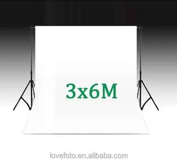 10 X 20FT / 3 X 6M Photo Studio 100% Pure Muslin Collapsible Backdrop Background for Photography (Background) detail image