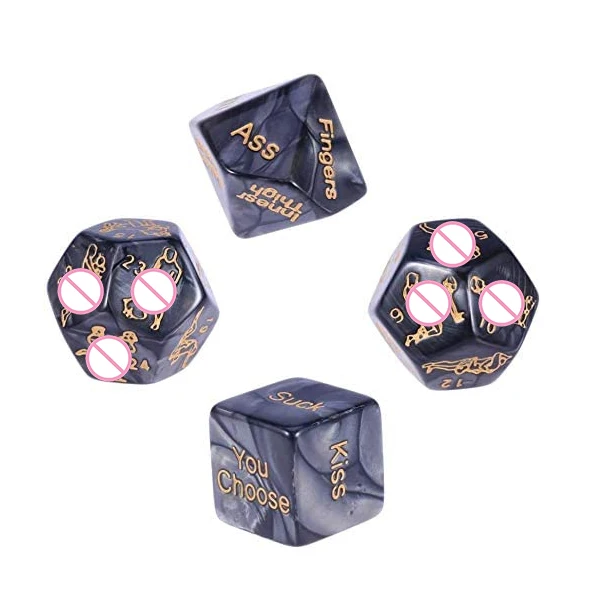 Black Sex Play - Drop Shipping Couple Love Pink Alisa Lui 12 Sided Set Red And Black Fluffy  Wholesale Custom Adult Dice Sex Game - Buy Toys Fun Play Porn Gold Set  Spanish Body Parts 6