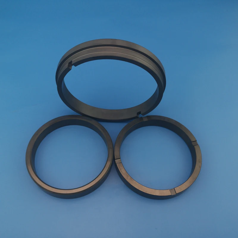 insulator black sic silicon carbide ceramic sealing ring