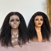 Tipo 4 cabello peluca yaki recto