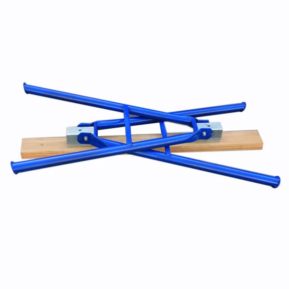 26602 Foldable Sawhorses Homemade 