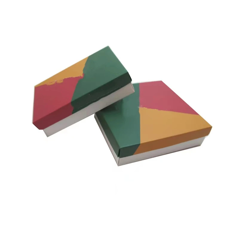 Factory Cheap Chocolate Box Luxury Custom Printed Chocolate Packaging Folding Chocolate Box with Paper Divider