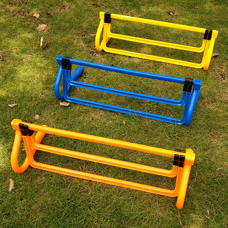 High Quality Pvc A Variety Of Height Soccer Training Folding Speed