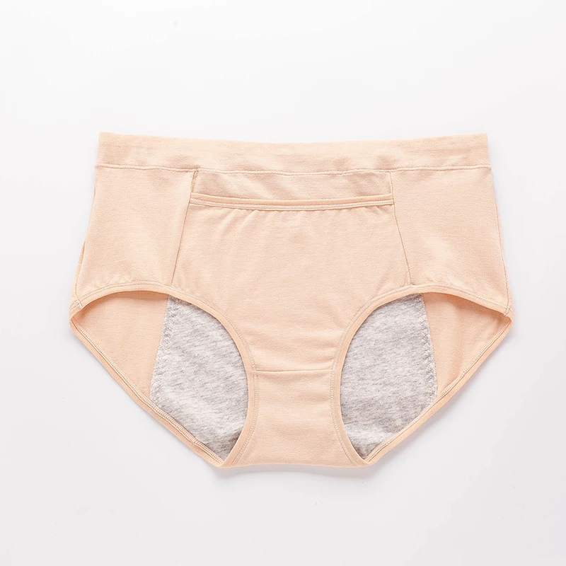 Women panty cotton leakproof underwear With