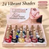 7076 Gold Cap Dazzling Display Series