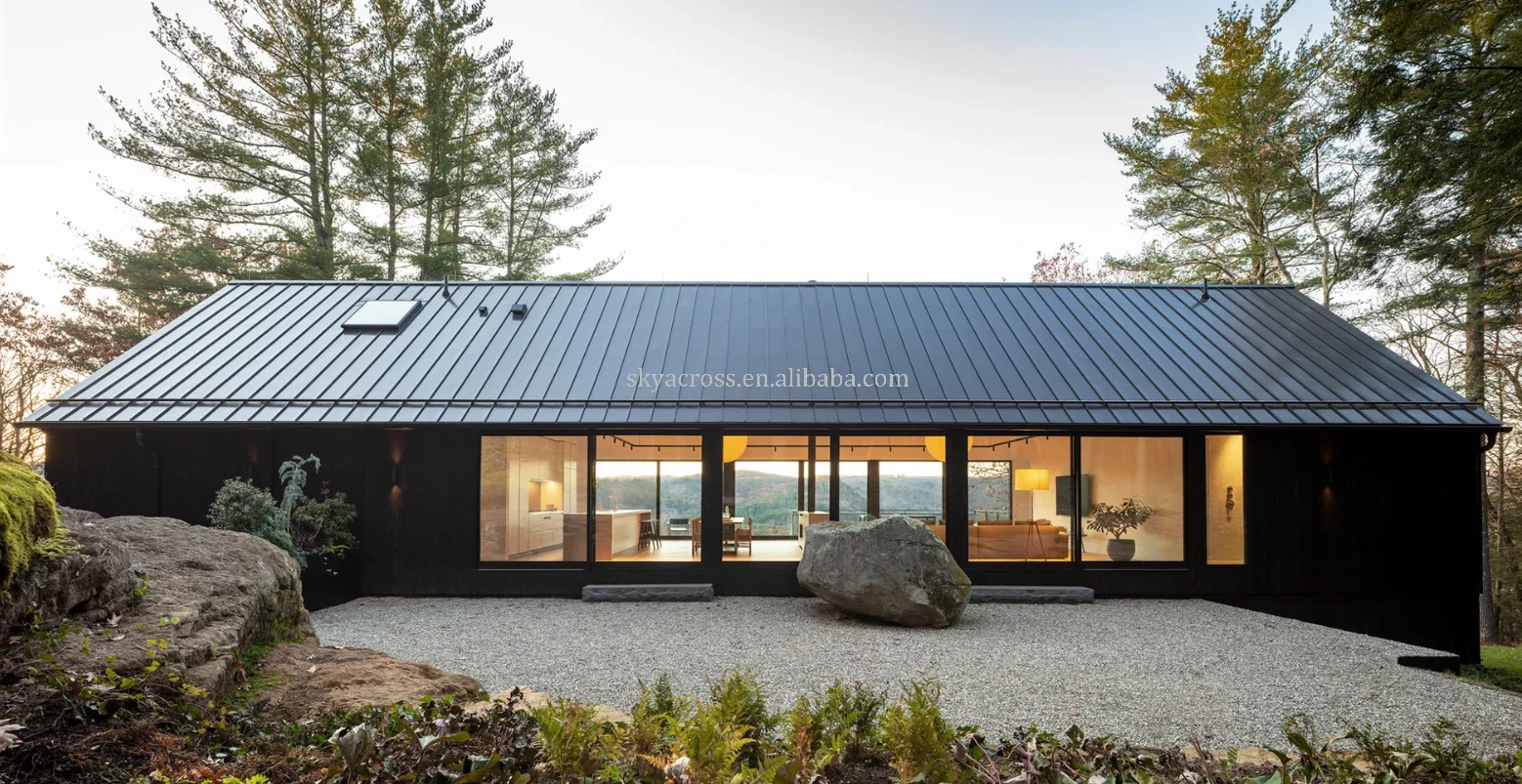Steel Structure Metal Building Construction House Fully Furnished ...